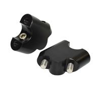 CFDEKOIB Riser Manubrio Compatibile con Suzuki per V-Strom 650 DL650 2004-2018 1000 DL1000 2002-2019 Riser Manubrio per Motocicletta per Adattatore Staffa per Up Backs Moves