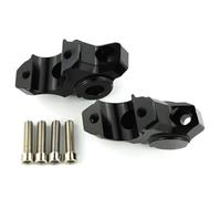 CFDEKOIB Riser Manubrio Compatibile con Yamaha per XJR1300 2016 2017 2018 2019 2020 2021 per XT1200z per Super per Tenere 2010-2021 Supporto Riser Manubrio Moto Guida