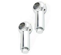 CFDEKOIB Riser Manubrio per Cruisers Choppers 2Inches 3Inches 4Inches 5Inches 25mm Kit di Accessori per Il Montaggio del Morsetto del Manubrio della Motocicletta
