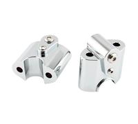 CFDEKOIB Riser Manubrio per R18 2020 2021 Accessori per Moto Rialzi per Manubrio, Morsetto per Manubrio Rialzato per Kit di Sostituzione Dell'adattatore di Montaggio per Move Mount