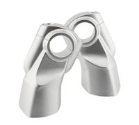 CFDEKOIB Riser Manubrio per Rocket 3R per 3GT 2019 2020 2021 2022 2023 2024 22mm Morsetto di Montaggio per Rialzo Manubrio per Motocicletta Distanziale per Sollevamento Manubrio