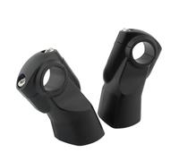 CFDEKOIB Riser Manubrio per Rocket 3R per 3GT 2019 2020 2021 2022 2023 2024 22mm Morsetto di Montaggio per Rialzo Manubrio per Motocicletta Distanziale per Sollevamento Manubrio
