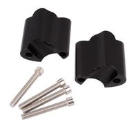 CFDEKOIB Riser Manubrio per XL 1200X Forty-Eight 2010 2011 2012 2013 2014 2015 2016 2017 2018 2019 2020 Kit di Sostituzione del Blocco di Estensione del Riser del Manubrio Moto