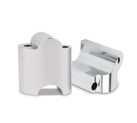 CFDEKOIB Riser Manubrio per XL 1200X Forty-Eight 2010 2011 2012 2013 2014 2015 2016 2017 2018 2019 2020 Kit di Sostituzione del Blocco di Estensione del Riser del Manubrio Moto