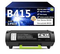 CFDFDA B415 Sostituzione della Cartuccia del Toner Compatibile 006R04725 per Xerox B410 Versalink B415 Stampante, Facile da Installare,Black-25000 Pages