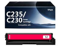 CFDFDA C230/235 Sostituzione della Cartuccia del Toner Compatibile Stampante per Xerox C230/C235, Cartuccia Toner Ad Alta capacità Nera (1500/3000 Pagine),Magenta-2500pages