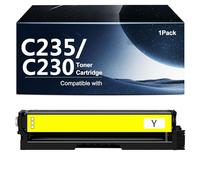 CFDFDA C230/235 Sostituzione della Cartuccia del Toner Compatibile Stampante per Xerox C230/C235, Cartuccia Toner Ad Alta capacità Nera (1500/3000 Pagine),Yellow-2500pages