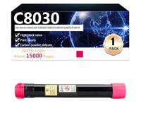 CFDFDA C8030 Sostituzione Cartuccia Toner Compatibile (con Chip) per Xerox AltaLink C8030 C8035 C8045 C8055 C8070 Stampante, Accessori per Stampanti,Magenta