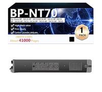 CFDFDA Cartucce Toner Compatibili Sostituzione BP-NT70 BPNT70 per Sharp BP-50C26 BP- 50C31 50C36 BP- 50C45 BP-50C55 BP-50C65 Stampante, Stampa Ad Alta Definizione,Black