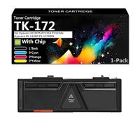 CFDFDA Cartucce Toner Compatibili TK-172 Sostituzione con Chip per Kyocera ECOSYS P2135d P2135dn FS-1320D FS-1370DN Stampante, Alta Resa 7200 Pagine,Black