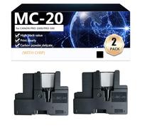 CFDFDA Cartuccia di Manutenzione Inchiostro MC-20 Compatibile con Chip per Canon PRO-1000 PRO-500 Stampante, Facile da Installare,2 Set