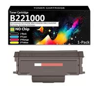 CFDFDA Cartuccia Toner B221000 Compatibile per Lexmark B2236DW MB2236ADW MB2236ADWE B2442dw B2546dn B2650dn Stampante, 1500 Pagine,Black