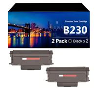 CFDFDA Cartuccia Toner Nero ad Alta capacità B230 CT203485, Cartuccia Toner Sostitutiva Stampante per Xerox B230/B225/B235, Stampa Nitida, 3 Specifiche (1500/3000/6000),2PCS-6000 Pages