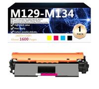 CFDFDA M129-M134 Sostituzione della Cartuccia del Toner Compatibile con Chip per HP LaserJet PRO MFP M129-M132 Ultra MFP M133-M134 PRO M132A 132FW 132NW 132FN Stampante,Black