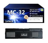 CFDFDA MC-32 Cartuccia di Manutenzione Inchiostro Compatibile con Chip per Canon Cimage PROGRAF TC -20 TC-20M TC -5200 TC-5200M Stampante, Facile da Installare,1 Set