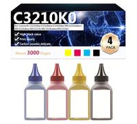 CFDFDA Sostituzione Compatibile con Polvere di Ricarica Toner (3000 Pagine) per Lexmark C3224dw C3326dw C3426dw MC3224adwe MC3224dwe MC3224i MC3326adw Stampante, Installazione Semplice,1 Set