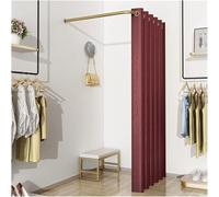 CFDZCP camerino portatile Camerino For Negozio Di Abbigliamento A Forma Di L, Tenda Divisoria Angolare For La Privacy, Tenda For Porta Del Camerino, Tasso Di Ombreggiatura Fino(E,100x100x200cm)
