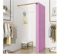 CFDZCP camerino portatile Camerino For Negozio Di Abbigliamento A Forma Di L, Tenda Divisoria Angolare For La Privacy, Tenda For Porta Del Camerino, Tasso Di Ombreggiatura Fino(H,80x80x200cm)