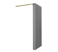 CFDZCP camerino portatile Tenda Divisoria Angolare For La Privacy, Tenda For Porta Del Camerino, Camerino Del Negozio Di Abbigliamento, Con Asta A L, Tenda Oscurante(F,90x90x200cm)