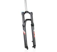 CFDZCP Forcelle per Bicicletta Forcella pneumatica MTB for Sospensione ciclistica da 26/27,5 Pollici,Controllo della Spalla della Forcella Anteriore della Bicicletta 1-1/8"(C,27.5inch)
