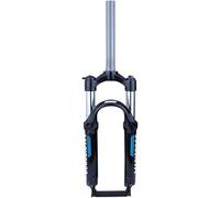 CFDZCP Forcelle per Bicicletta Forcelle Ammortizzate for Mountain Bike da 20 Pollici, Forcella Anteriore Pieghevole for Bicicletta Pieghevole da Viaggio MTB BMX da 80 Mm(Blue,26'')
