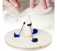 CFDZCP Morsetto for Giradischi for Macchina for Ceramica, Strumenti di Rifinitura Regolabili for Ceramica for Professionisti Principianti della Ceramica