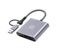 CFE Tipo B Lettore di Schede USB 3.2 Gen 2 10Gbps Memoria Adattatore In Alluminio Con Cavo Per Tablet Lettore Cfe Portatile