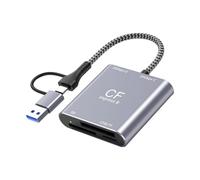 CFE Tipo B Lettore di Schede USB 3.2 Gen 2 10Gbps Memoria Adattatore In Alluminio Con Cavo Per Tablet Lettore Cfe Portatile