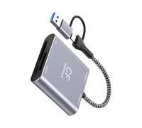 CFE Tipo B Lettore di Schede USB 3.2 Gen 2 10Gbps Scheda di Memoria Adattatore In Alluminio Con Cavo Per Tablet Lettore Cfe Per Fotografo