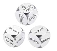 CFEWV 3 Cubi Dell'Amore Per Coppie, Regali Per Uomini, Donne, Coppie, Mogli, Divertenti Calendari Dell'Avvento Per Fidanzati, Regalo Di San Valentino Per Lui E Per Lei