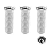 CFEWV 3 Pezzi M12 X 35Mm Viti Cave Per Le Valvole Del Cestello Del Filtro, Vite Da Piletta Cava Acciaio Inossidabile, Per Filtro In Filettato Cucina,Piletta Lavello Cucina