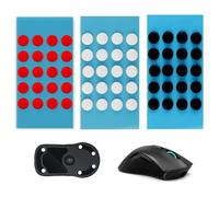 CFEWV 60 Pezzi Set di Pattini per Mouse Logitech G Pro Wireless, Piedini Ultra Rapid per Gaming, Bordi Arrotondati, Sostituzione per Migliore Scorrimento, Accessorio per Gaming Preciso