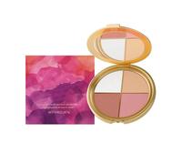 CFEWV Palette Trio Blush e Bronzer Multi Finish, Contiene 1 Bronzer e 2 Fard con Finish Mat e Metal, per Trucco Viso e Contouring, Palette Viso Versatile