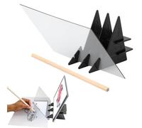 CFEWV Tavolo da Disegno Ottico per Telefono e Tablet, Tavoletta Luminosa per Disegnare e Ricalcare, Strumento per Schizzi per Bambini, Studenti e Artisti, Design Compatto