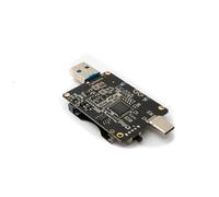 Adattatore CFexpress femmina a USB 3.1 maschio e 3.0 maschio con cavo...
