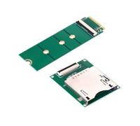 Cfexpress Cavo 20cm Tipo B Presa A Nvme M-KEY M.2 Ngff Presa Adattatore IN Verde