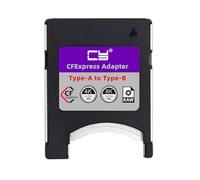 CFexpress - Kit da scheda di tipo A a presa di memoria di tipo B, adattatore da CFA a CFB, compatibile con fotocamera 8K RAW PCIe Expansion