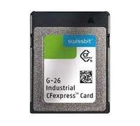 CFEXPRESS - Scheda di memoria flash tipo B, 3D PSLC, 80 GB, supporti vuoti e schede di memoria flash (SFCE080GW1EB4TO-I-6F-11P-STD), confezione da 1