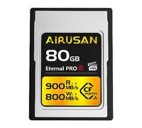 CFexpress Type A Card 80GB, CFexpress Type A Memory Card Up to 900MB/s Read and 800MB/s Write Compatible with Sony Alpha Sony FX Cameras for 4K 120P,8K 30P Recording Video/Photo