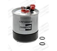 CHAMPION CFF100483 - Filtro carburante
