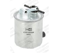 CFF100498 CHAMPION Filtro carburante per NISSAN