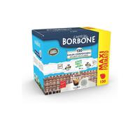 CFFCLBOR0014 CAFFE' BORBONE CONFEZIONE 120 PZ CIALDE 120MM MISCELA DECISA NERA