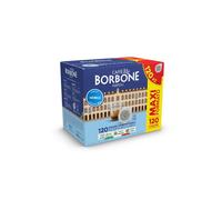 CFFCLBOR0015 CAFFE' BORBONE CONFEZIONE DA 120 PZ CIALDE 44MM MISCELA NOBILE BLU