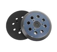 Cffuvros 2PCS Hook Loop Sanding Disc Backing Pad, Replacement Orbital Sander Pad Compatible with M9202B BO5041 MT922, Palm Sander Parts for Woodworking DIY Projects