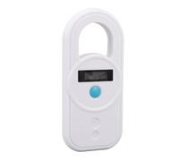 Cffuvros Scanner di Chip PET, Lettore di Microchip USB Ricaricabile, Scanner per Tag ID Chip per Animali (Bianco)