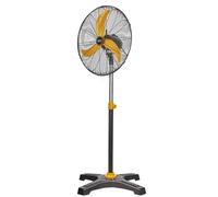 CFG 1808 Ventilatore SILENTE 26, Piantana MetallicoDdiametro cm 66 con 3 Pale, Motore Corrente Continua (DC) con Telecomando, Nuova Base in Metallo