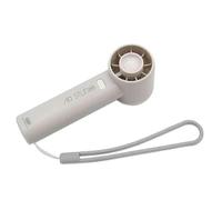 CFG Air Studio Mini - Mini Ventilatore ricaricabile portatile con laccio Batteria da 1200 mAh led di carica 3 ore autonomia