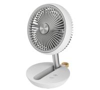CFG AIR STUDIO Ventilatore Da Tavolo Ricaricabile DC Potenza 5W 4 velocità richi