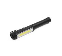 CFG Calamito LED 350lm Torcia a batteria con clip Nero EL034
