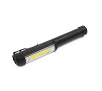 CFG Calamito LED Torcia elettrica con clip Nero